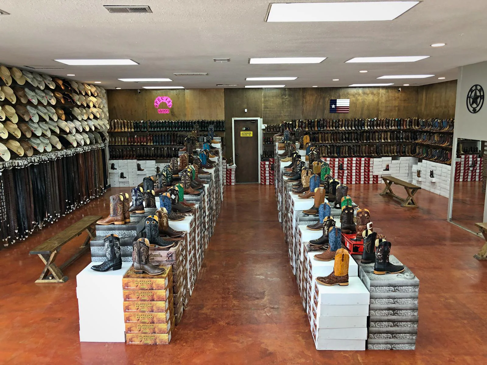 Authentic Spirit, Handcrafted Texas Soul